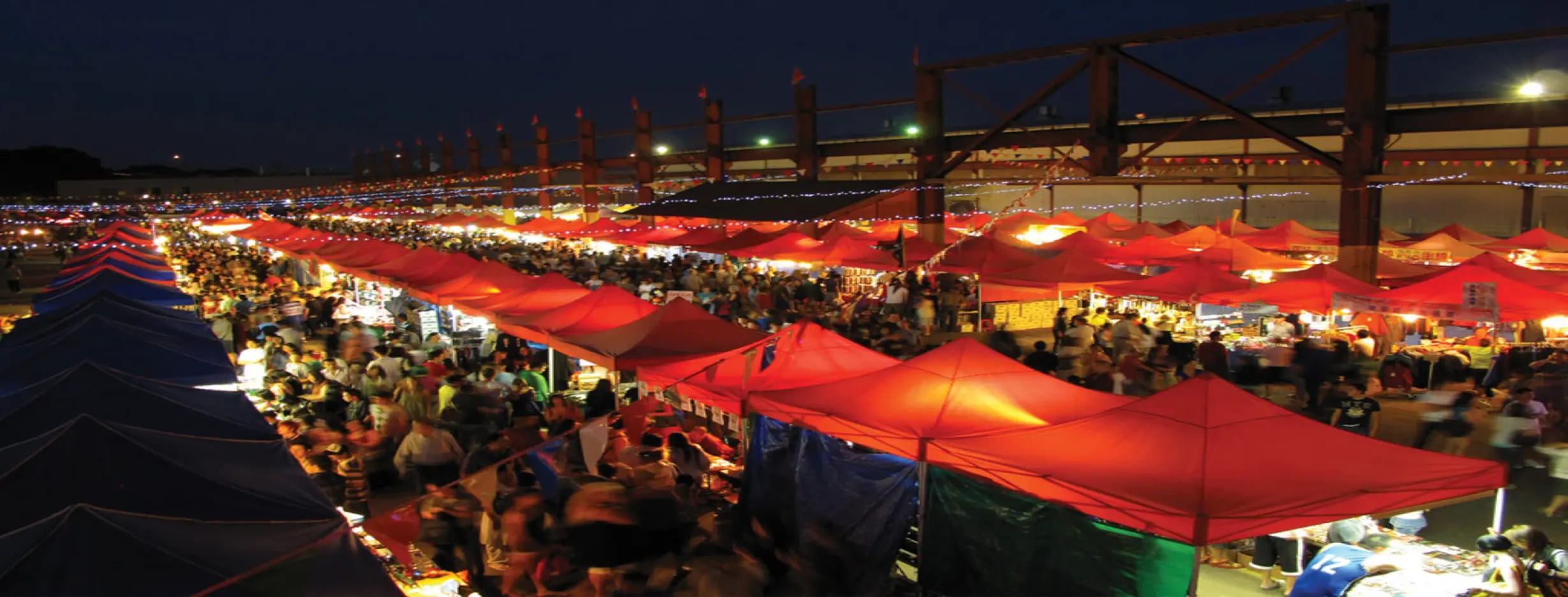 Image for Night Market Strolling